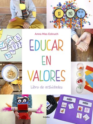 cover image of Educar en valores. Libro de actividades